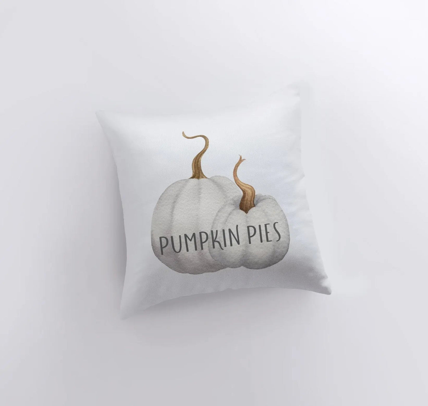 Pumpkin Pies Throw Pillow