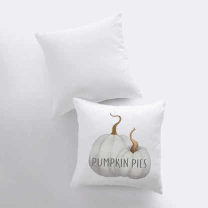 Pumpkin Pies Throw Pillow