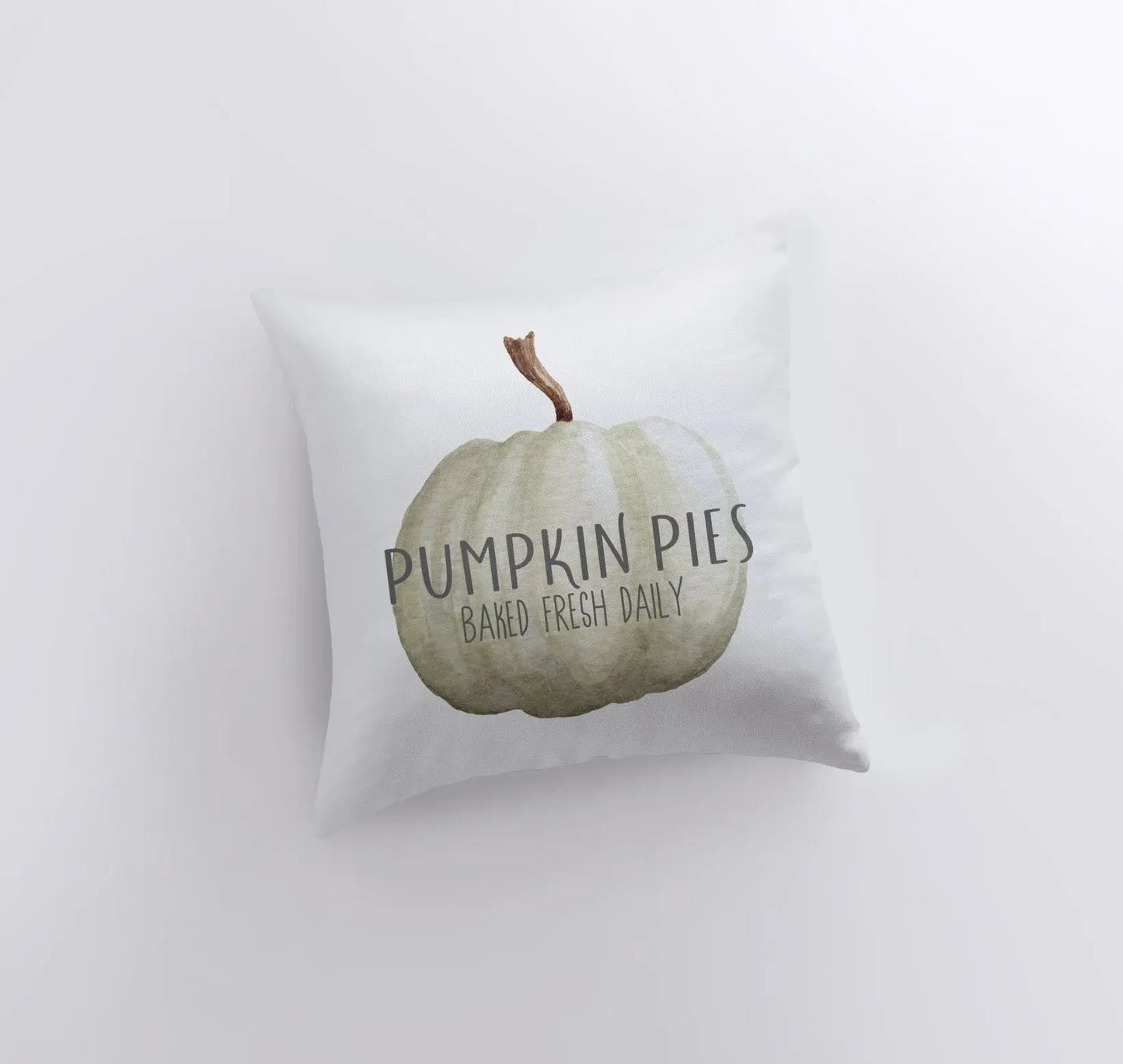 Pumpkin Pies Baked Fresh Daily Throw Pillow