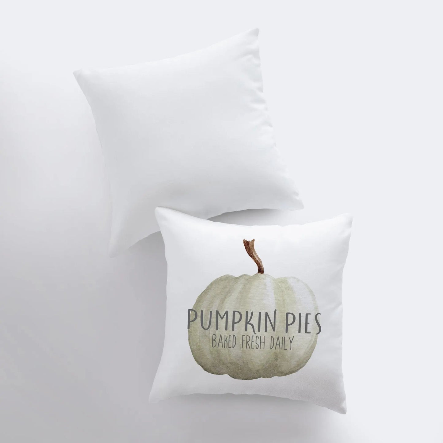 Pumpkin Pies Baked Fresh Daily Throw Pillow