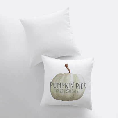 Pumpkin Pies Baked Fresh Daily Throw Pillow