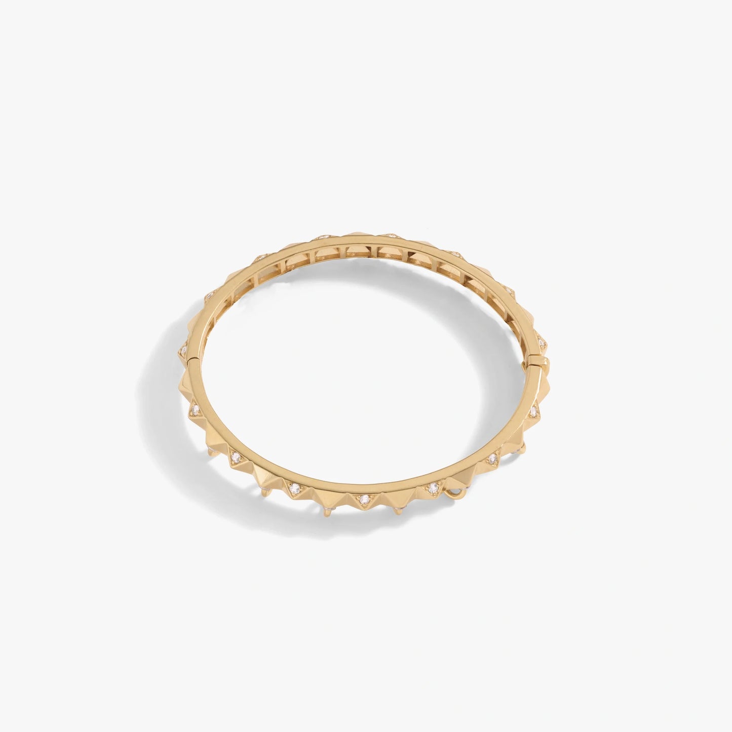 Sapphire Armor Hinge Cuff