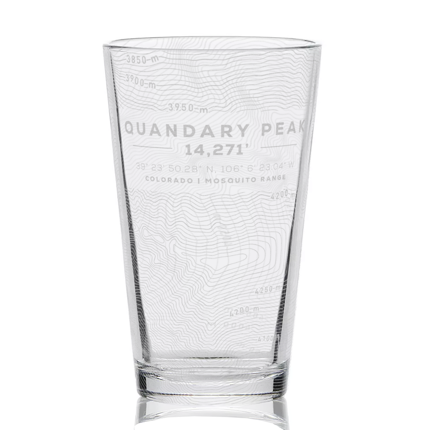 COLORADO 14ers Pint Collection by Lumengrave