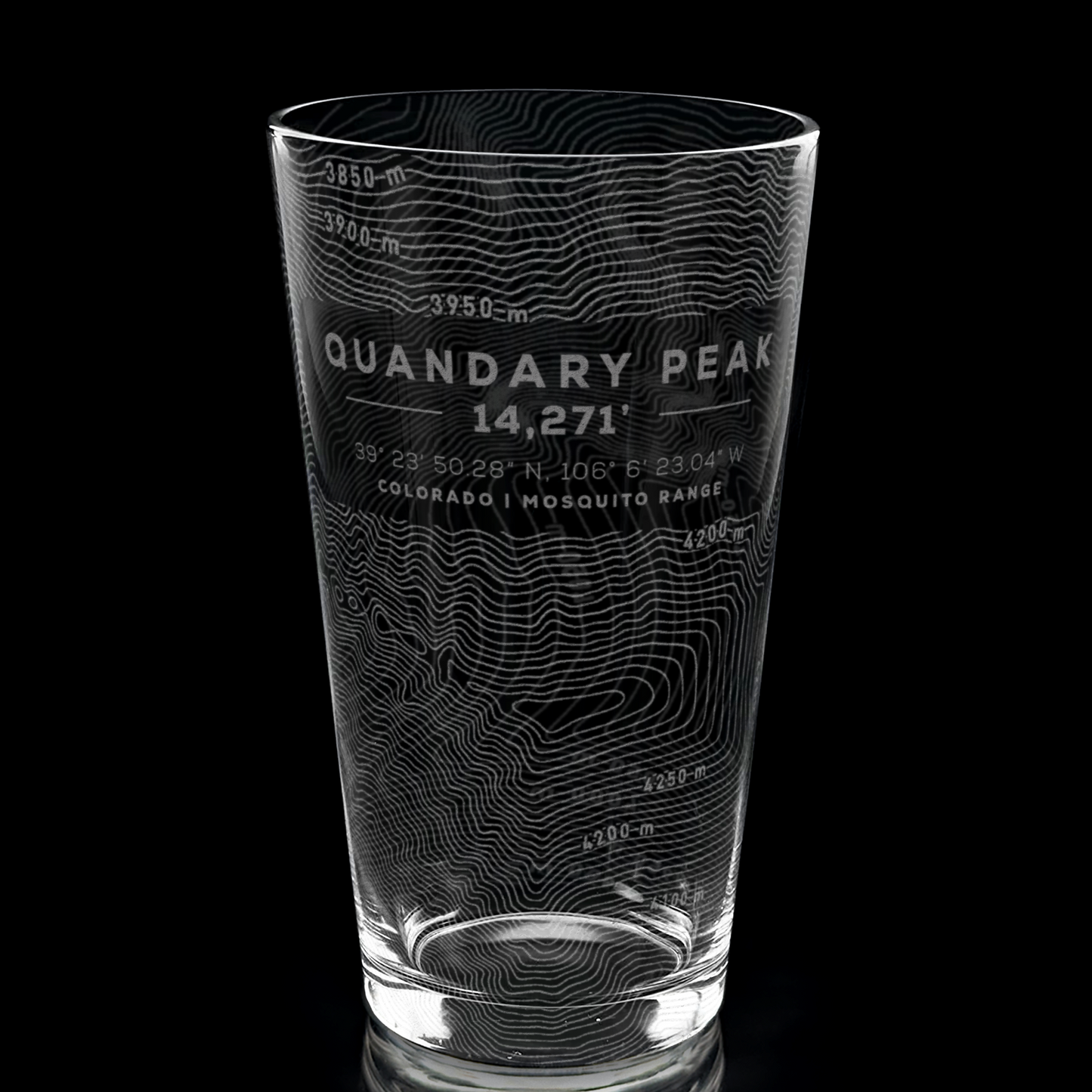 COLORADO 14ers Pint Collection by Lumengrave