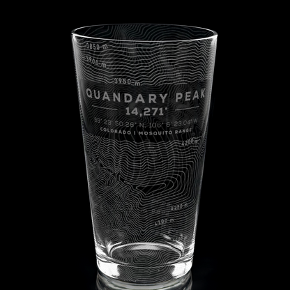 COLORADO 14ers Pint Collection by Lumengrave