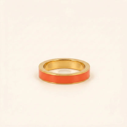Signature Enamel Stackable Rings