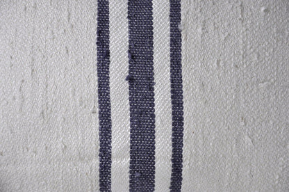 Central Striped Silk Pillow