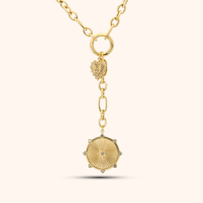 Radiant Heart Lariat