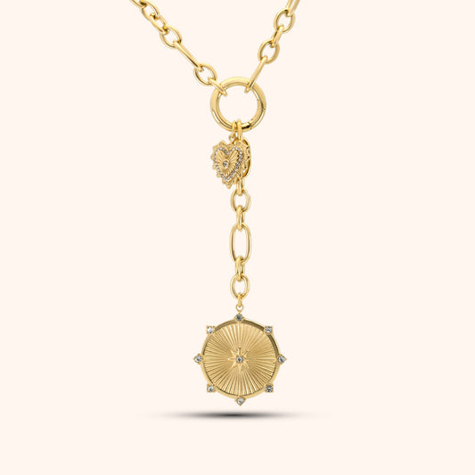 Radiant Heart Lariat