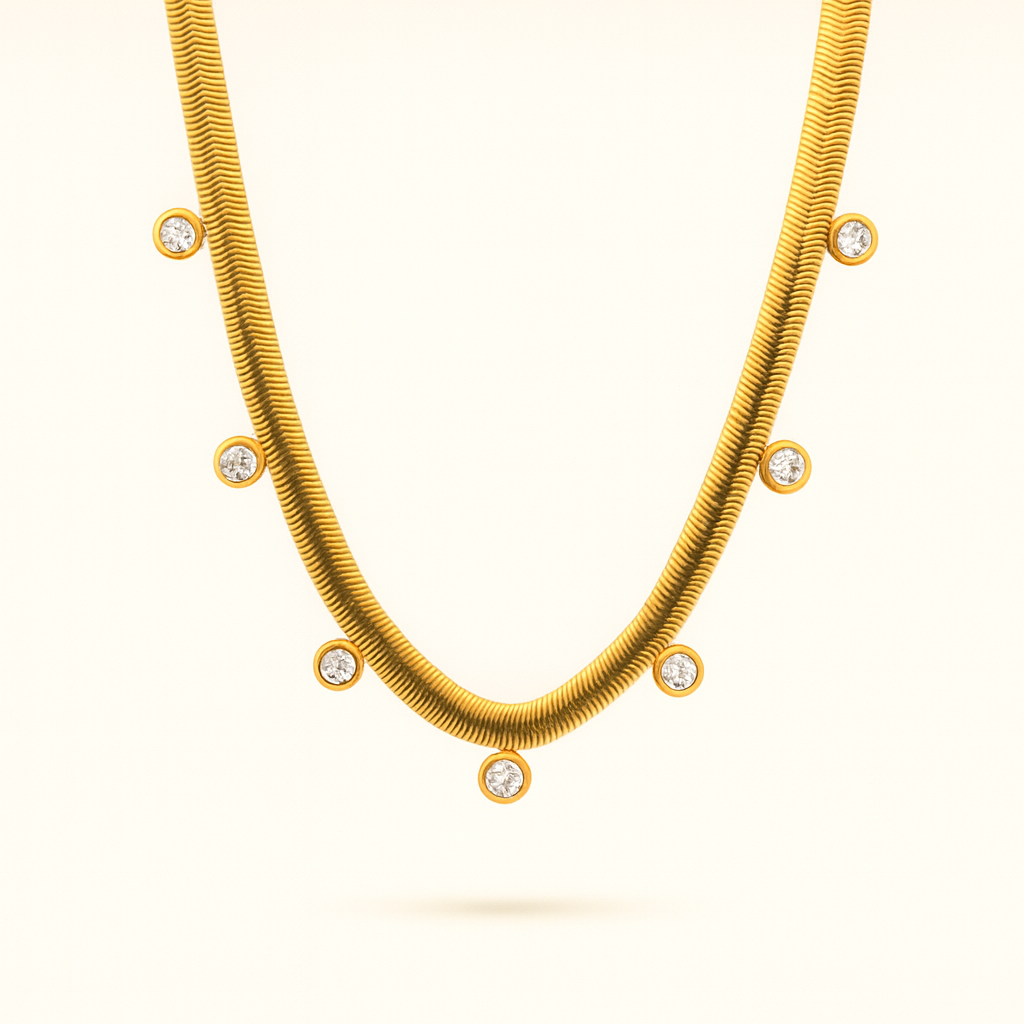 Radiant Path Necklace – RadioActive Threads