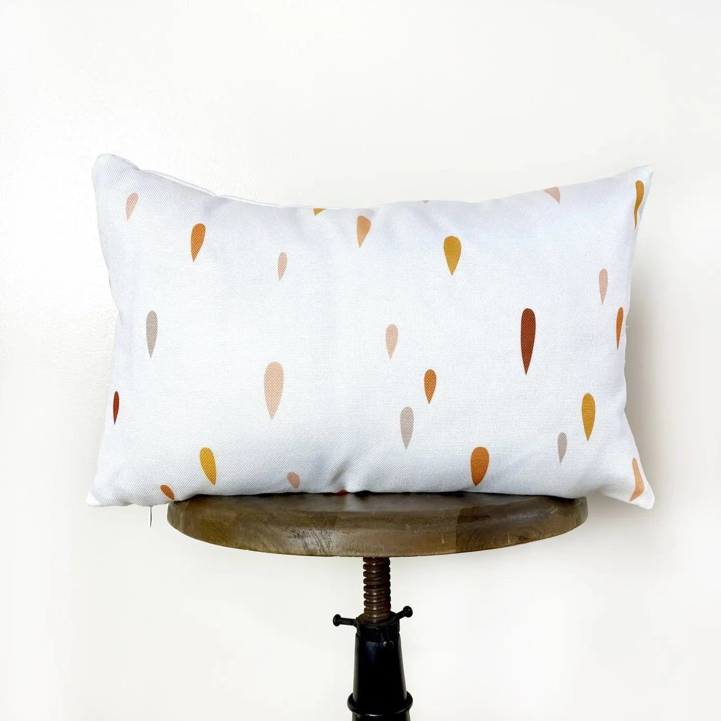 Raindrop Throw Pillow