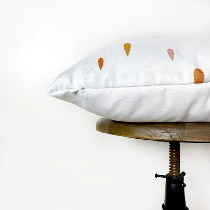 Raindrop Throw Pillow