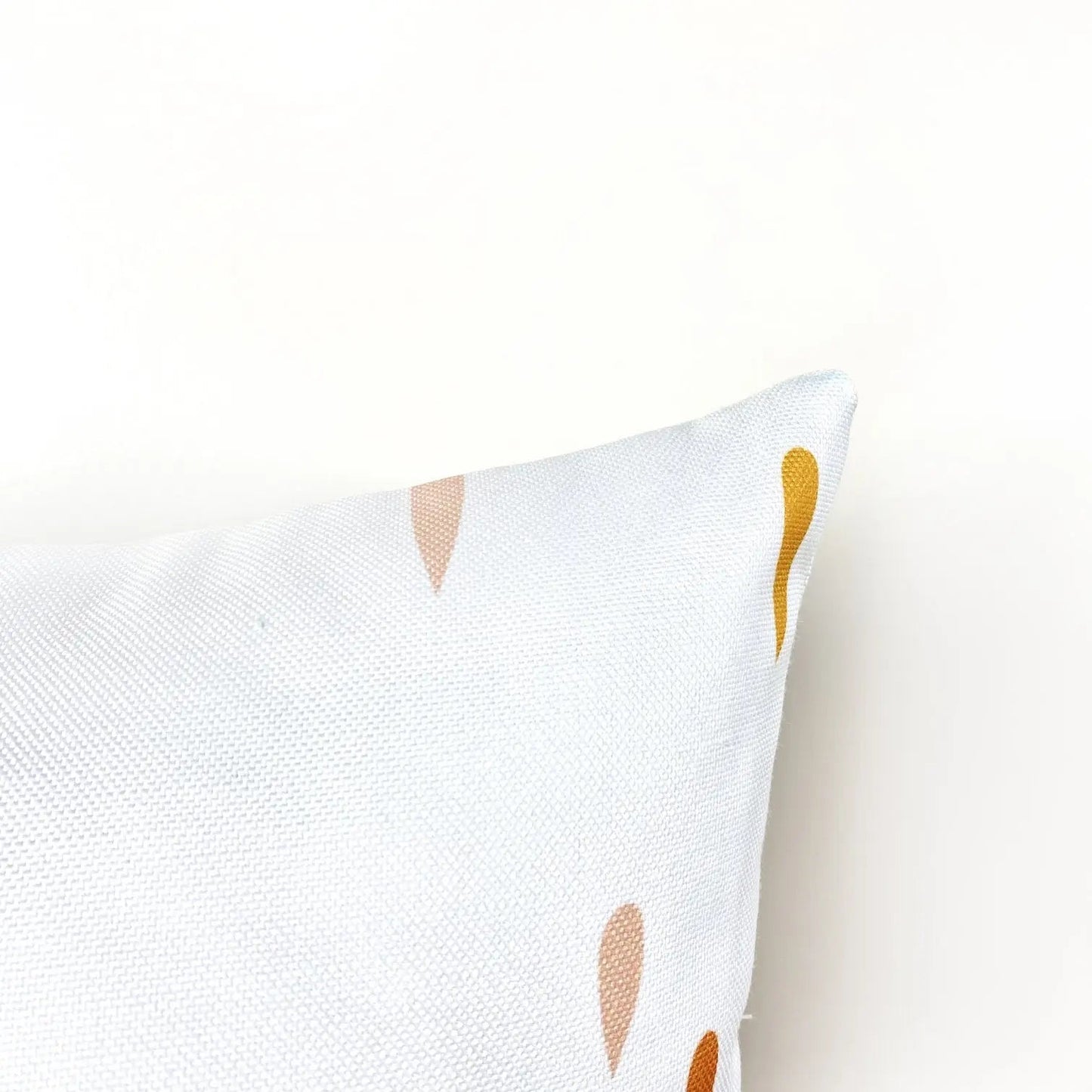 Raindrop Throw Pillow