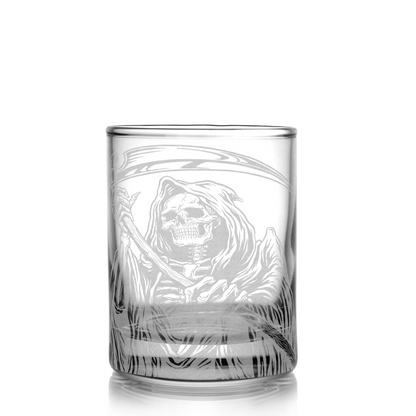 GRIM REAPER Shot Glass by Lumengrave