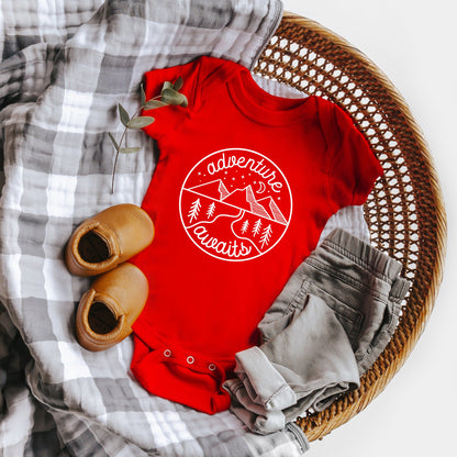 Adventure Awaits | Baby Onesie by The Juniper Shop