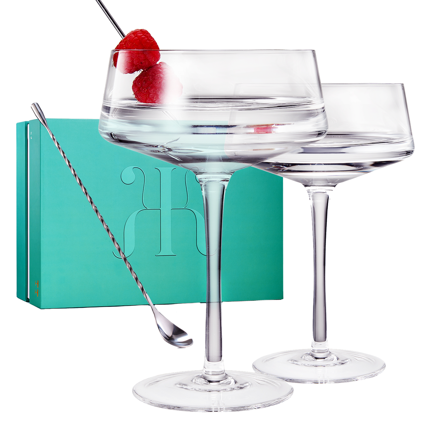 Martini Glass 10oz Set of 2