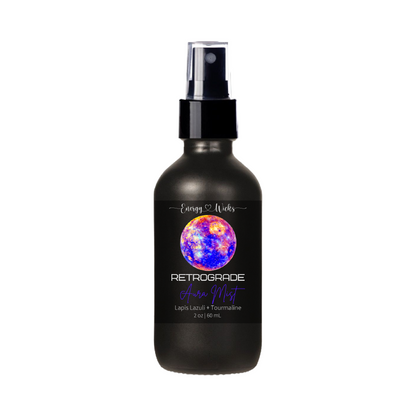Retrograde Aura Mist – Energy Clearing & Protection Spray