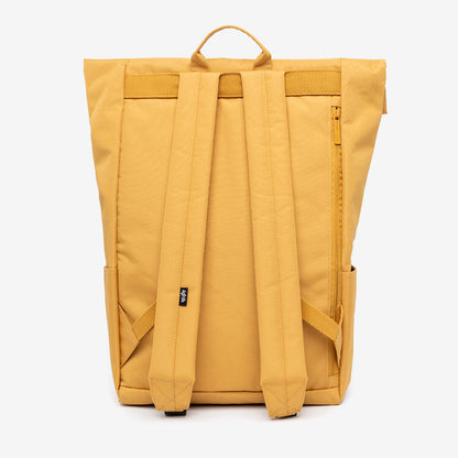 Roll Backpack Mustard