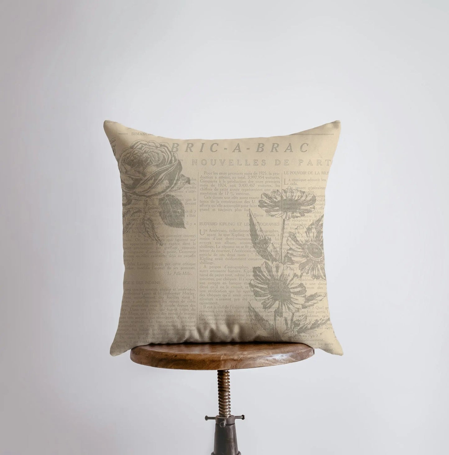 Roses Throw Pillow