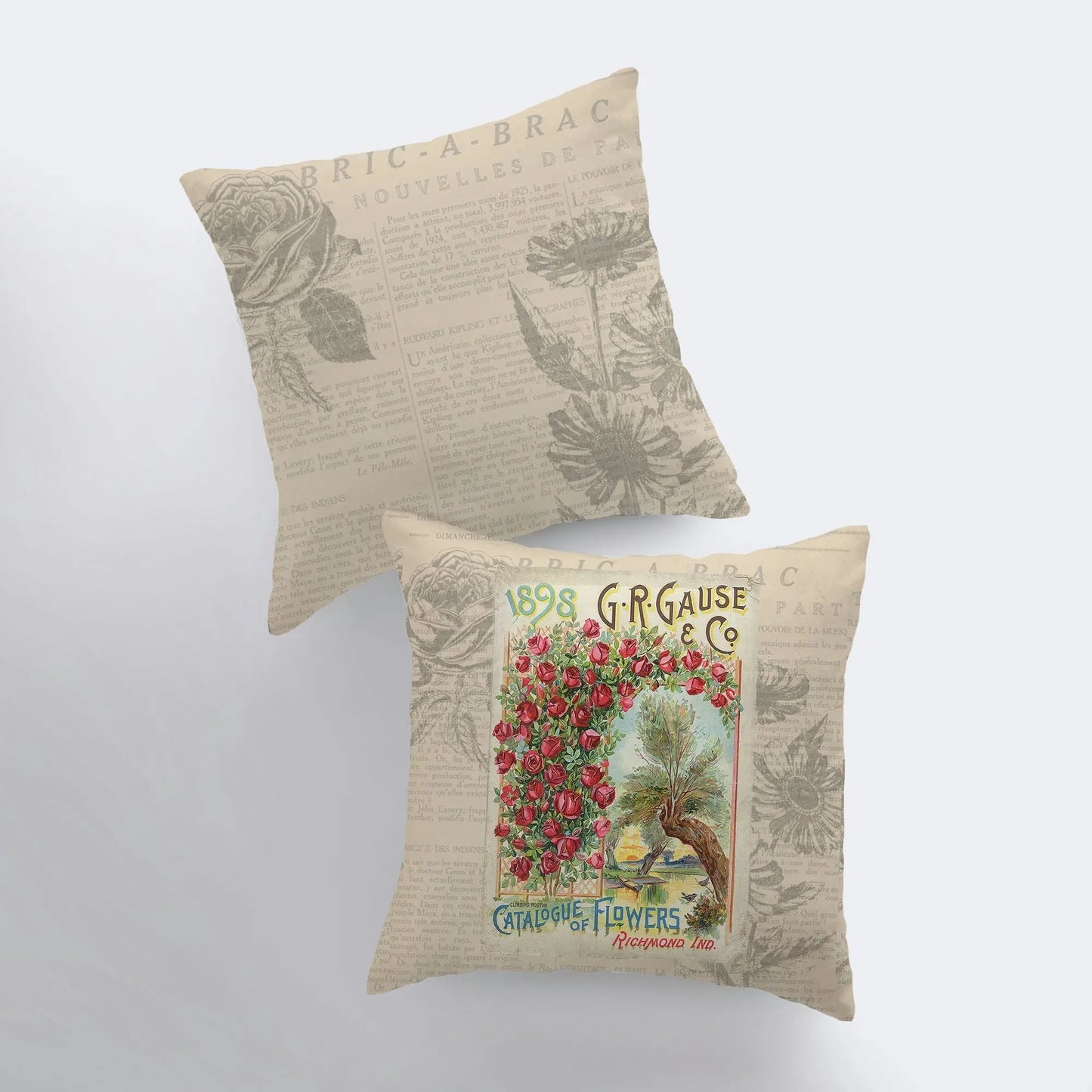 Roses Throw Pillow