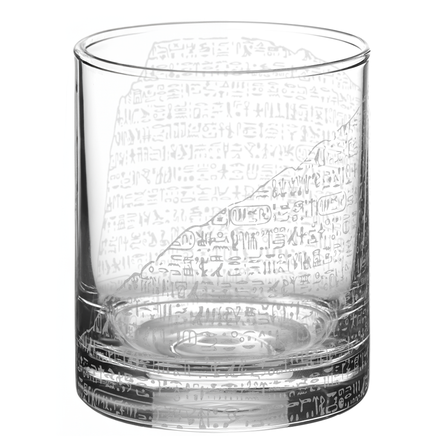 ROSETTA STONE Whiskey Glass by Lumengrave