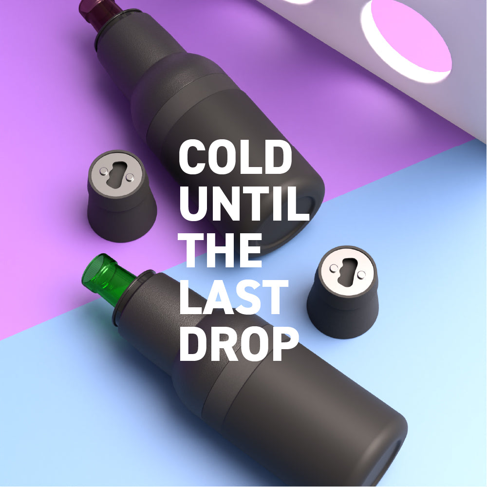 Black Frosty Beer by ASOBU®