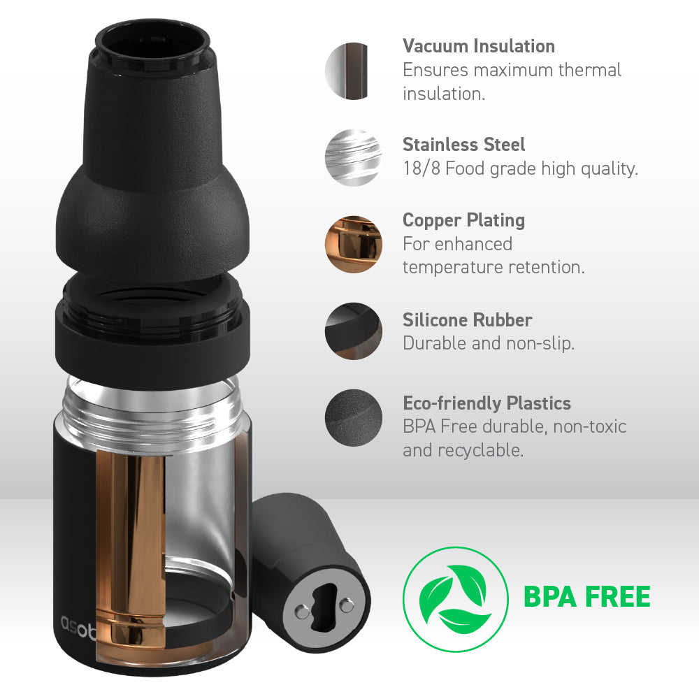 Black Frosty Beer by ASOBU®