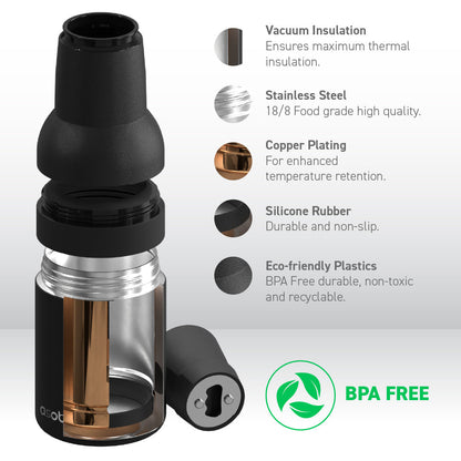 Black Frosty Beer by ASOBU®