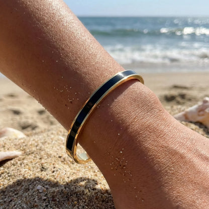 Signature Enamel Bracelets