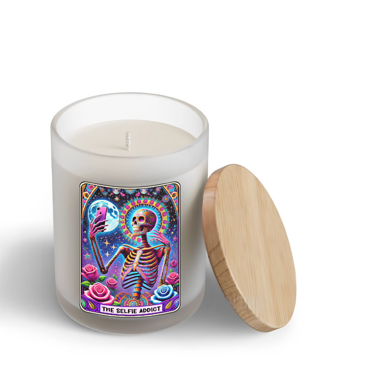 The Self Addict Tarot Candle by Energy Wicks