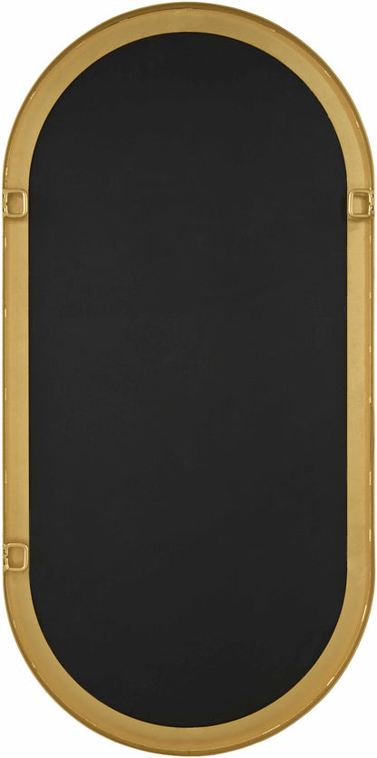Saraipali Gold Accent Mirror