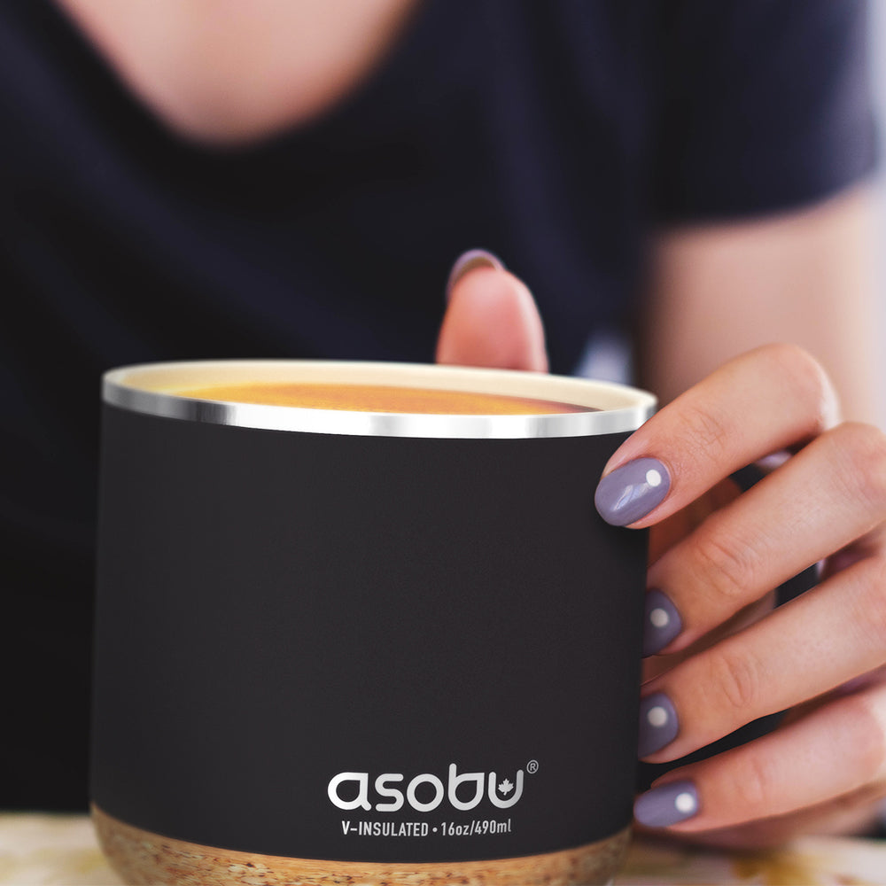 Black Infinite Mug by ASOBU®