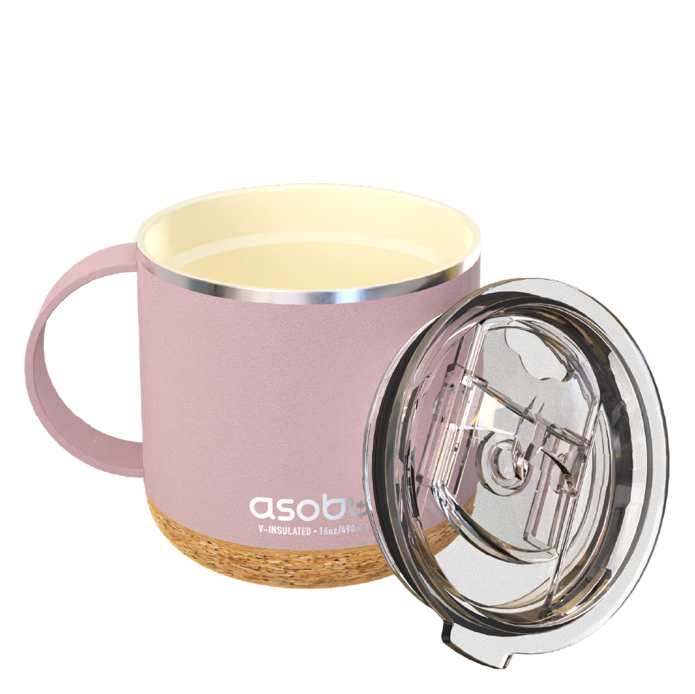 Powdered Pink Infinite Mug by ASOBU®