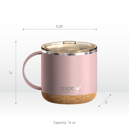 Powdered Pink Infinite Mug by ASOBU®