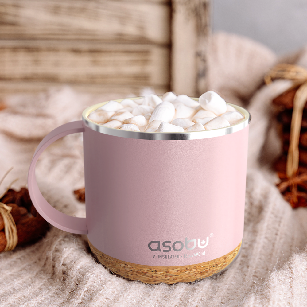 Powdered Pink Infinite Mug by ASOBU®