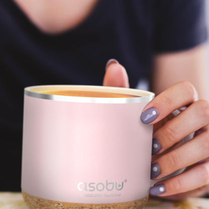 Powdered Pink Infinite Mug by ASOBU®