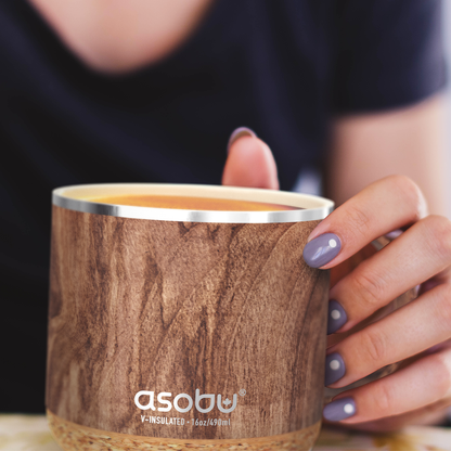 Wood Infinite Mug by ASOBU®