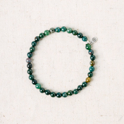 Bloodstone Energy Bracelet by Tiny Rituals