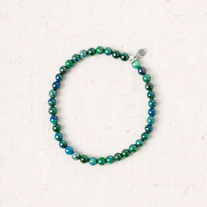 Chrysocolla Energy Bracelet by Tiny Rituals