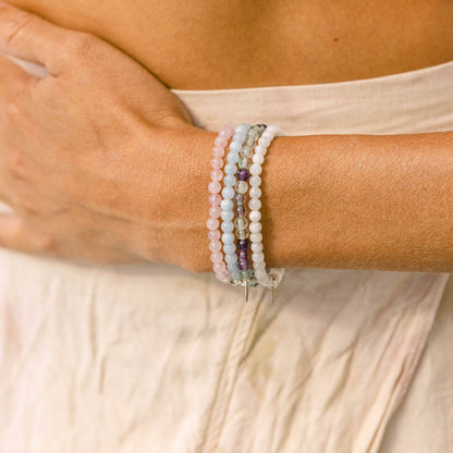 Aquarius Bracelet Set by Tiny Rituals