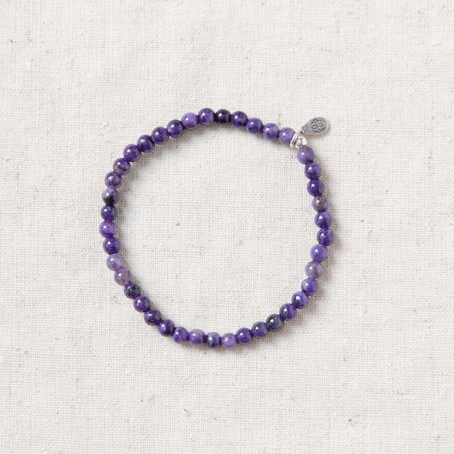 Charoite Energy Bracelet by Tiny Rituals