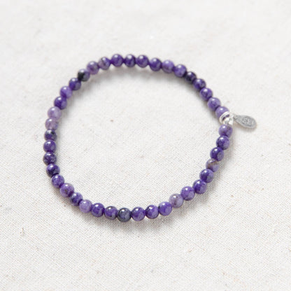 Charoite Energy Bracelet by Tiny Rituals