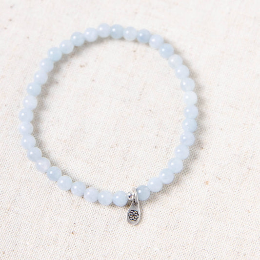 Aquamarine Energy Bracelet by Tiny Rituals