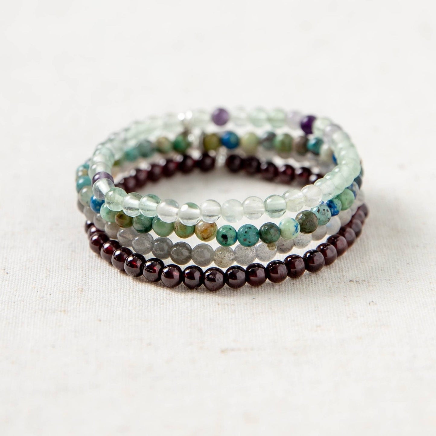 Capricorn Bracelet Set by Tiny Rituals