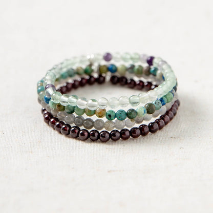 Capricorn Bracelet Set by Tiny Rituals