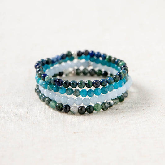 Gemini Bracelet Set by Tiny Rituals