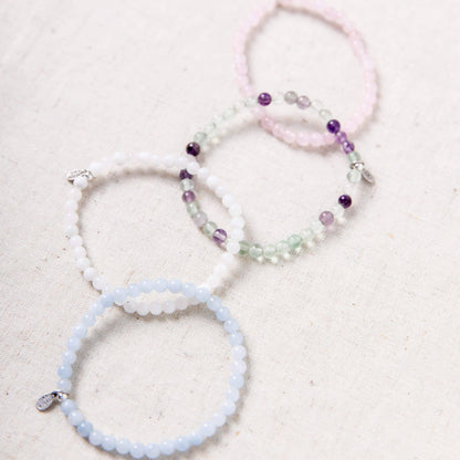 Aquarius Bracelet Set by Tiny Rituals