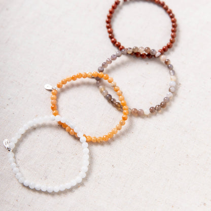 Cancer Bracelet Set by Tiny Rituals