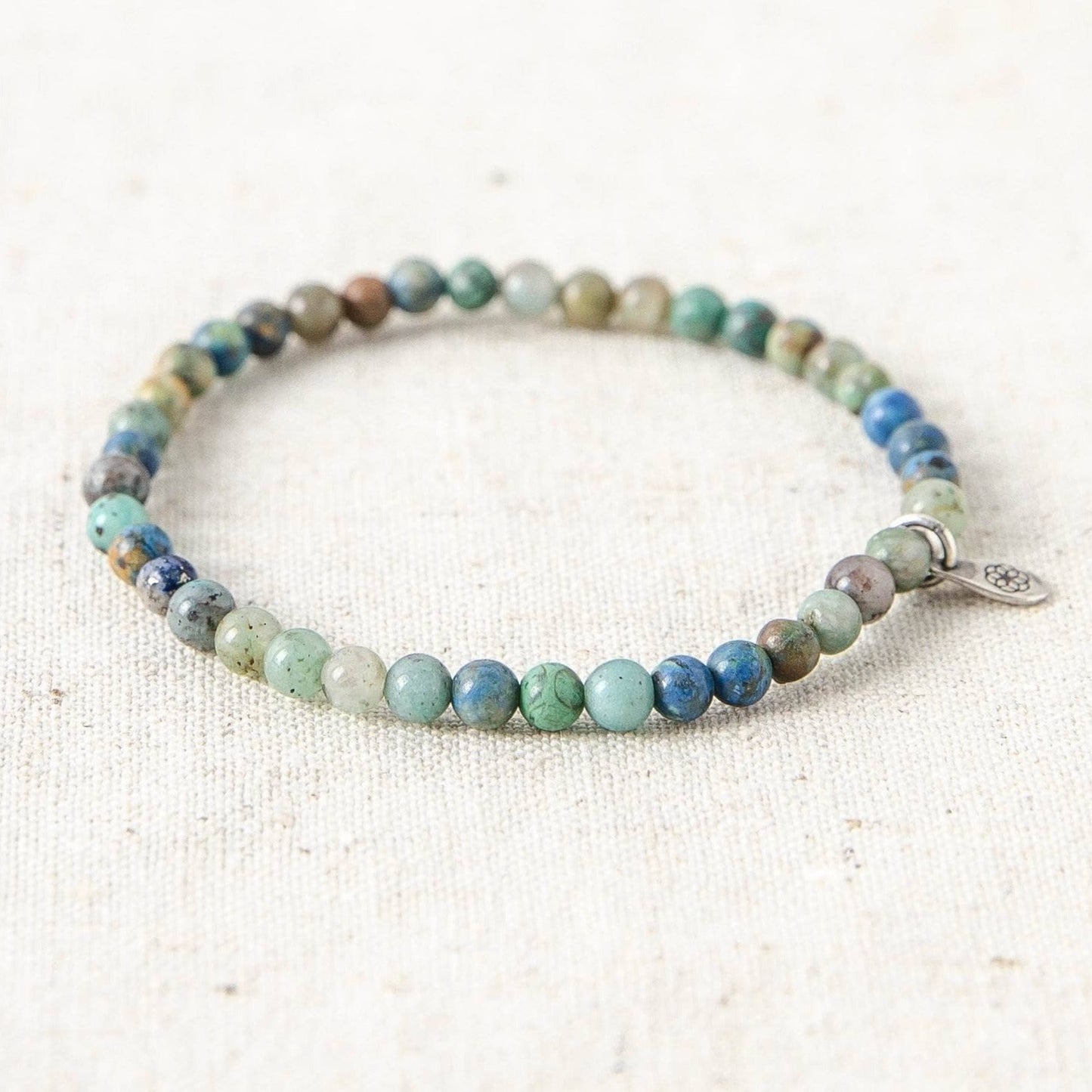 Azurite Energy Bracelet by Tiny Rituals