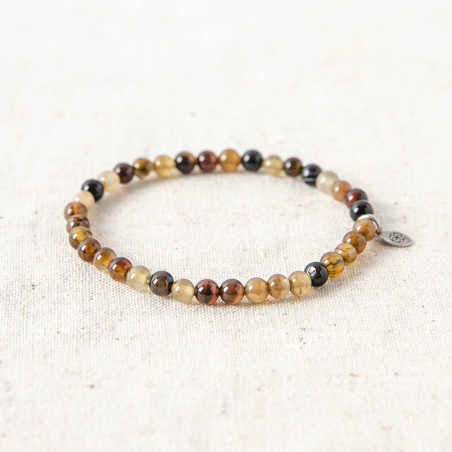 Brown Agate Energy Bracelet by Tiny Rituals